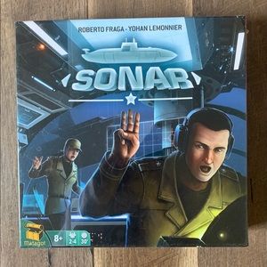 New Sealed Sonar Game Ages 8+